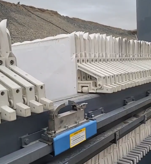 砂石廠500平米壓濾機(jī)使用案例 砂石廠500平米壓濾機(jī)使用案例